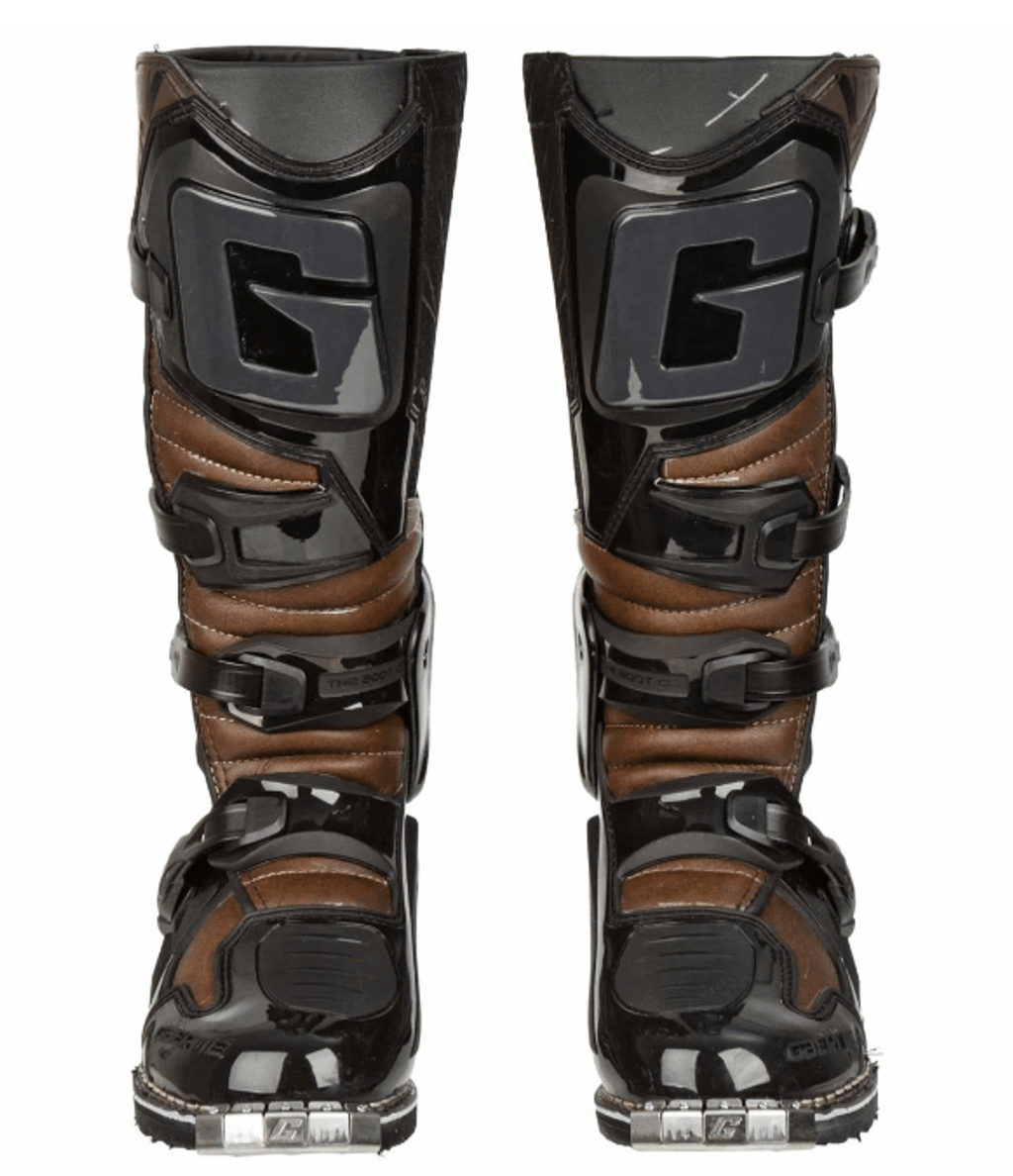 BOTAS GAERNE FASTBACK ENDURANCE BLACK BROWN - Imagen 1