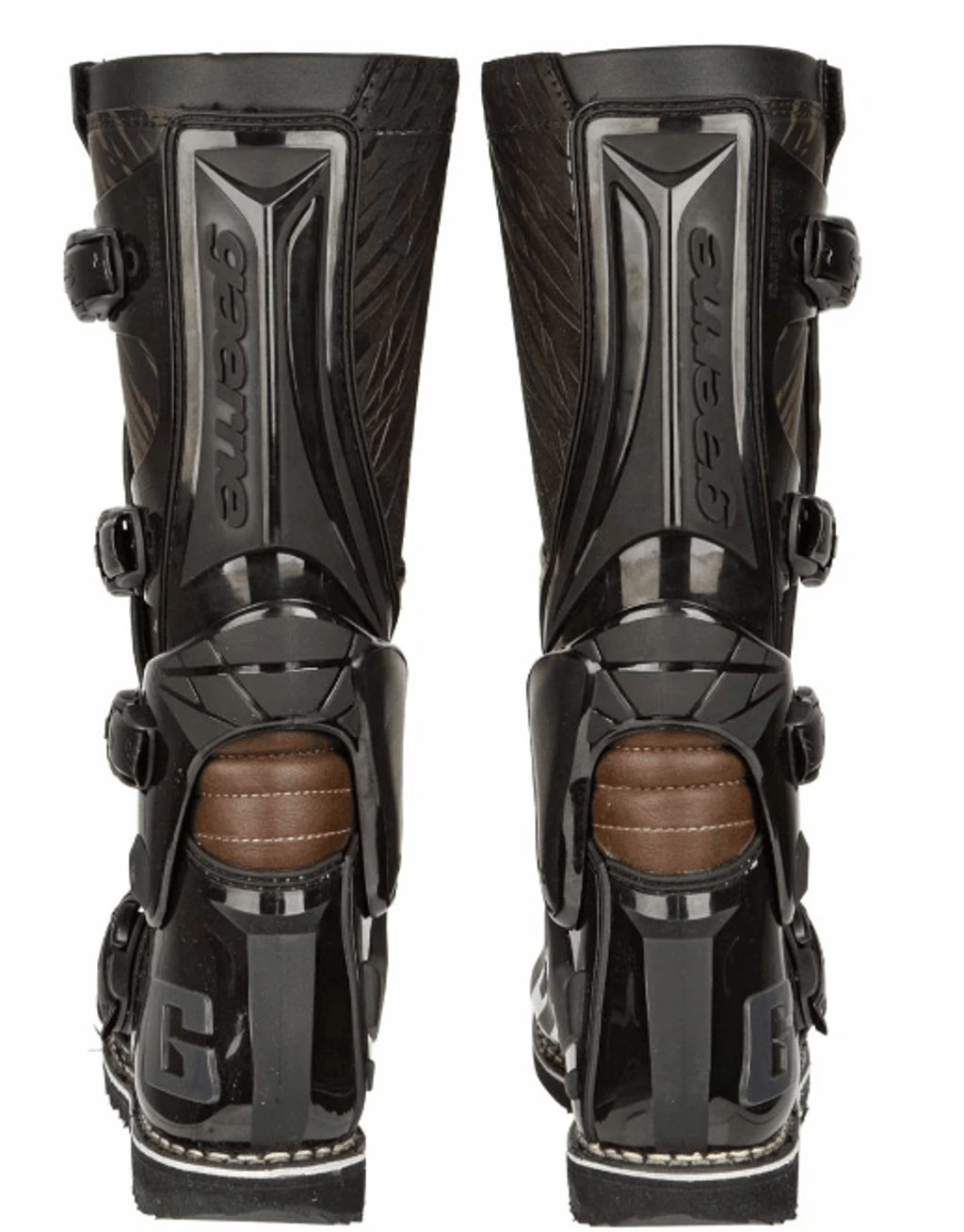 BOTAS GAERNE FASTBACK ENDURANCE BLACK BROWN - Imagen 2