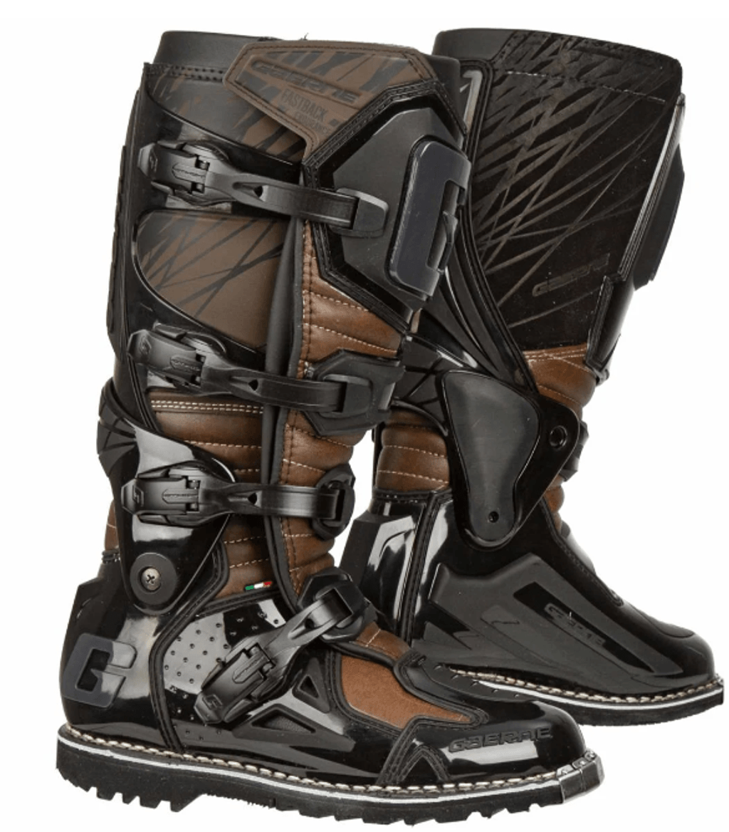 BOTAS GAERNE FASTBACK ENDURANCE BLACK BROWN - Imagen 5
