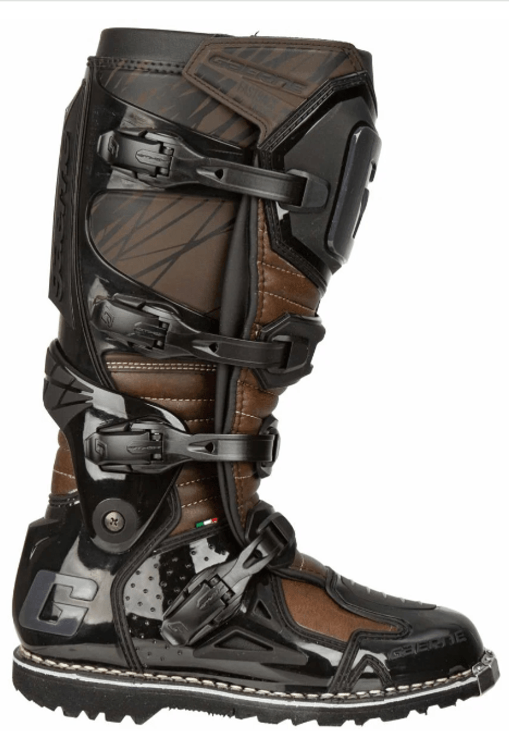 BOTAS GAERNE FASTBACK ENDURANCE BLACK BROWN - Imagen 4